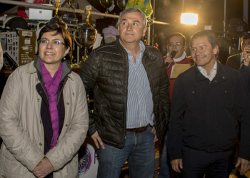 Morales realizó un balance de la Fiesta Nacional de los Estudiantes