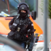 Militante de ultraderecha hirió a cuatro policías en Alemania