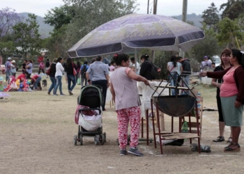 Se reubicó a los feriantes del "Bachi 2"