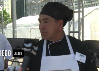 1° Campeonato Federal de Asado: El mejor vacío lo ganó el equipo de Jujuy