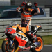 Marc Márquez se proclamó este domingo por tercera vez campeón mundial de MotoGP