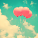 Caminata rosa y suelta de globos