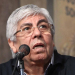 Moyano pidió no "apurar" ni "presionar" a la CGT por un paro