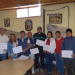 Entrega de certificados a "Líderes Saludables" en Tilcara.