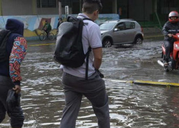 La tormenta y caída de granizo provocaron serios daños