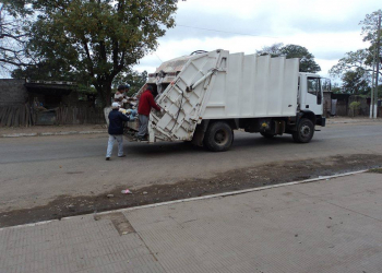 En Fraile Pintado la recoleción de residuos se realizará tres veces por semana