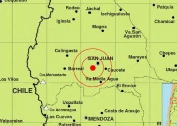 Fuerte sismo en San Juan que se sintió hasta en Buenos Aires