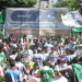Las dos CTA marcharon contra el Gobierno