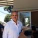 Alberto Fernández, dirigente del Frente Renovador, visitó ayer a Milagro Sala