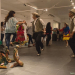 Ledesma acompaña a Cecilia Espinoza en  el Centro Cultural Borges