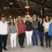 Empleados de Higiene Urbana realizaron el festejo de fin de año