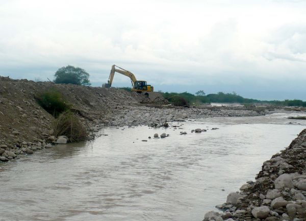 Crecida del Río Grande: Familias evacuadas en el Hotel de Turismo de tilcara