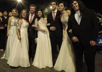 Ultiman detalles junto a rectores y profesores rumbo a la Cena Blanca 2016