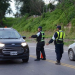 Quiso evadir control policial y fue detenido