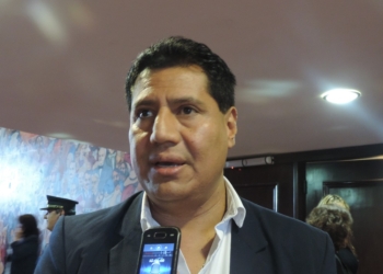 Gaspar Santillán: "Intervenir el partido sería un hecho delictivo"