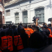 Juicio a Milagro Sala: incidentes entre la policía y manifestantes