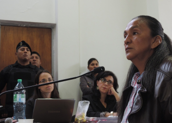 En vivo: Milagro Sala dijo que a los únicos que le pedía disculpa es a sus hijos