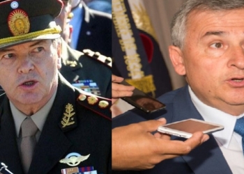 Por denuncia de Gerardo Morales, Milani fue procesado
