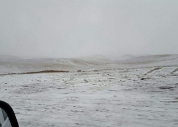 El Paso de Jama podría estar cerrado hasta el viernes por caída de nieve