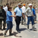 La Ministra Bullrich recorre Volcán