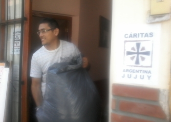 Cáritas trabaja solidariamente por los afectados del alud