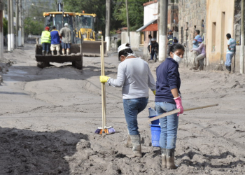 Rutas transitables y control sanitario: Como se sigue después del aluvión