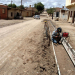 Avanza obra de cordón cuneta en La Quiaca