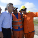 Macri recorrió obras viales en el municipio de Quilmes