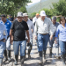 La ministra Bullrich recorrió junto a Morales las zonas afectadas por el alud
