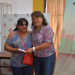 Entrega de pensiones no contributivas en San Pedro