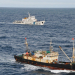 A metros del Mar Argentino, cientos de barcos depredan el Atlántico Sur