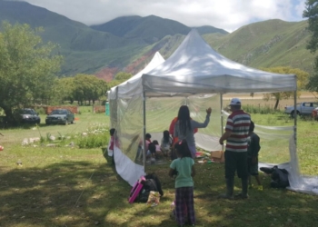 Como se trabajo para contener psicológicamente a los afectados del alud