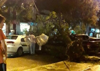 21.000 usuarios sin luz a causa del temporal que azotó Tucumán