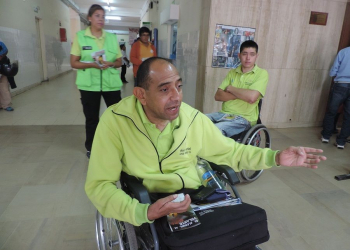 En primera persona: sufrir un siniestro vial y vivir con discapacidad