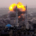 Mueren dos palestinos por bombardeos en Gaza atribuidos a Israel