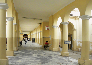 Ahora restringen las visitas en el Hospital San Roque