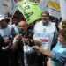Mutitudinaria marcha de estatales en el segundo día de paro
