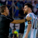Messi con cuatro fechas de suspensión y se pierde el resto de eliminatorias