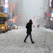 La peor tormenta de nieve del año en Nueva York