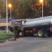 Un camionero atropelló a unos piqueteros y mató a un manifestante