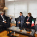 Carlos Haquim recibió al Cónsul de Italia en Córdoba