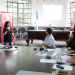 Reunión para accionar estrategias de trabajo en áreas de salud