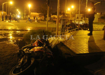 Motochorros matan otro policía