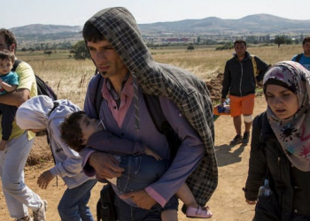 Llegan a San Luis tres familias sirias provenientes de Alepo