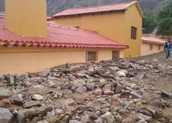 169 viviendas afectadas tras el aluvión el Tilcara