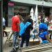 Vendedores ambulantes se ubicaron en la Peatonal y se resiste a la reubicación