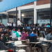 La comunidad educativa del Colegio Verbum Dei estuvo en la legislatura