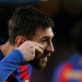 Messi festejó por duplicado y le dedicó sus goles a los chicos que luchan contra el cáncer infantil