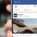 Facebook habilitó las transmisiones en vivo en 360°