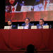 El Intendente dio su discurso en el Cine Teatro Municipal Select